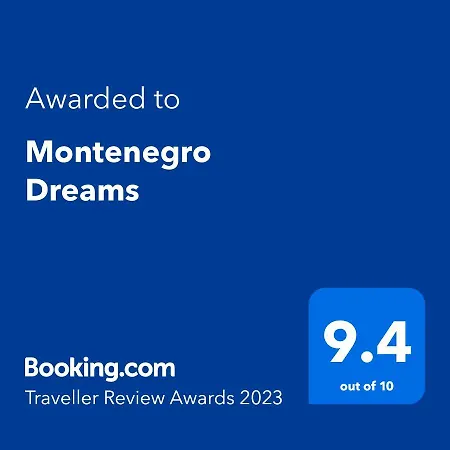 Σπίτι διακοπών Montenegro Dreams *